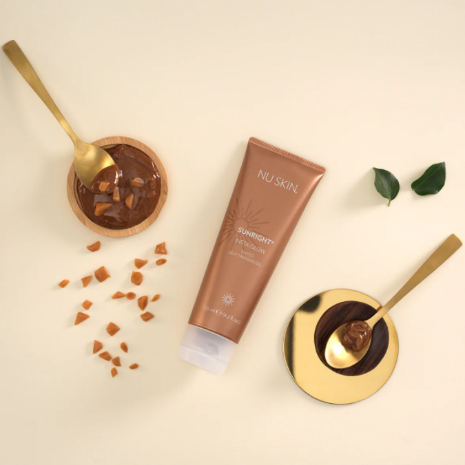 Sunright Insta Glow - samoopaľovací krém