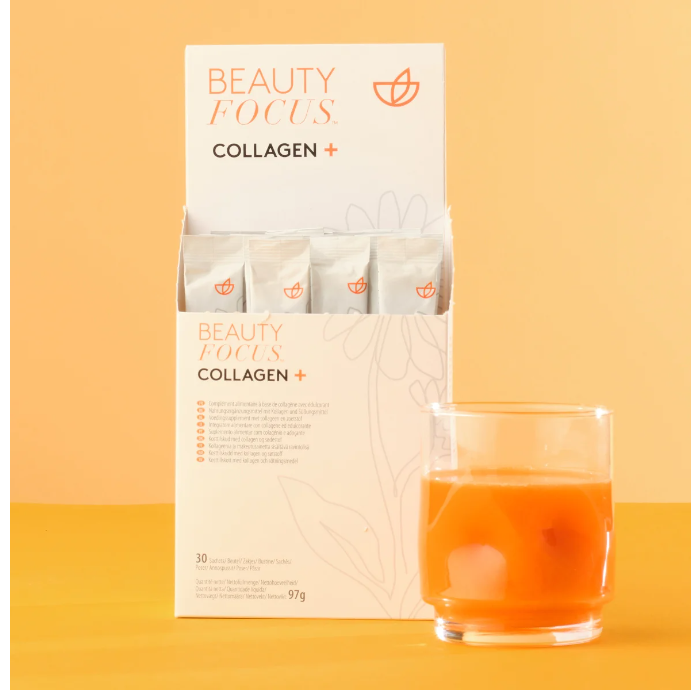 2+1 Zdarma - Beauty Focus Collagen - efektívny kolagén pre omladenú a revitalizovanú pleť