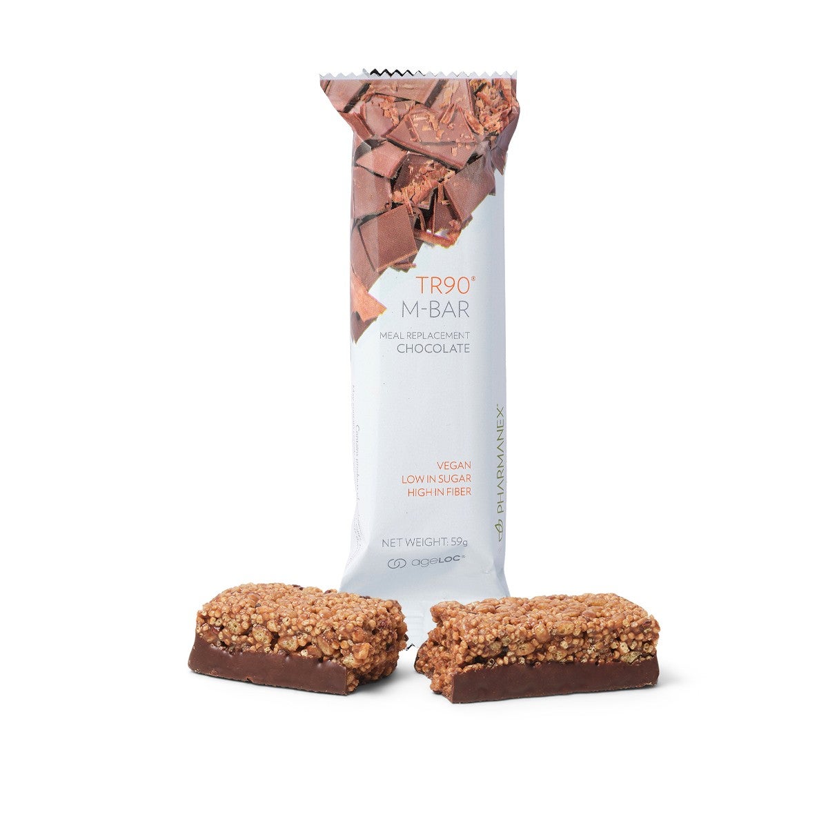 TR90 M-Bar Chocolate – balenie 30 kusov
