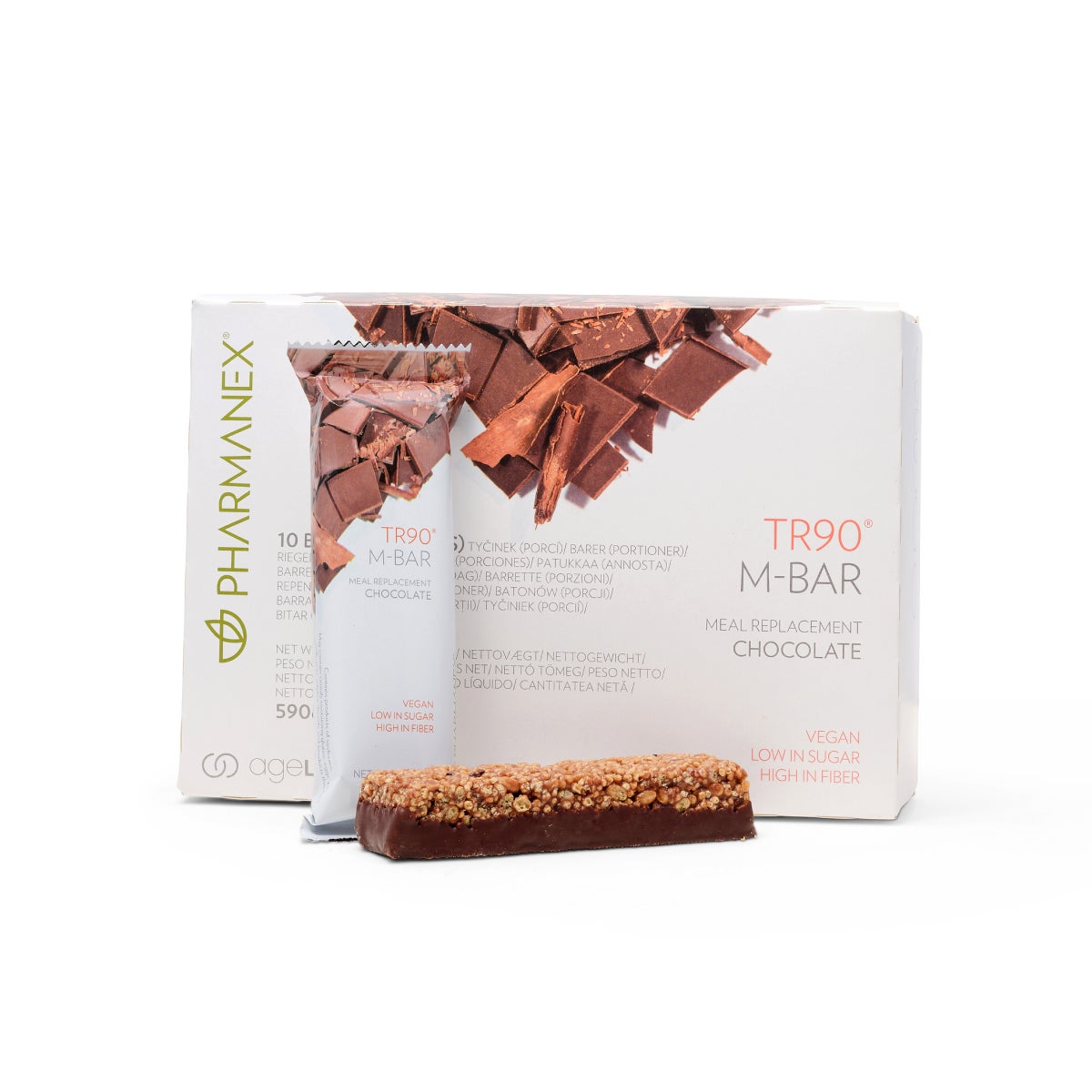 TR90 M-Bar Chocolate – balenie 30 kusov