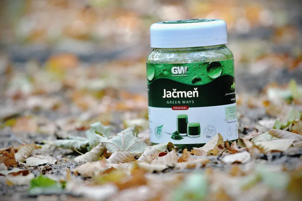 BIO JAČMEŇ Green Ways (210 g) - v tabletkách