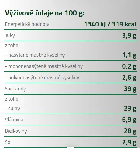 BIO JAČMEŇ Green Ways (210 g) - v tabletkách