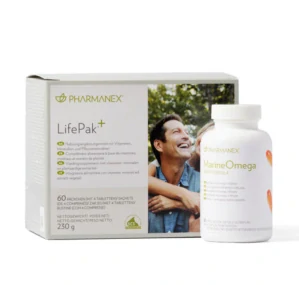 Lifepak+ a Marine Omega - Komplexný doplnok výživy