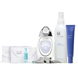 ageLOC Galvanic Spa + gély + NaPCA + Line Corrector