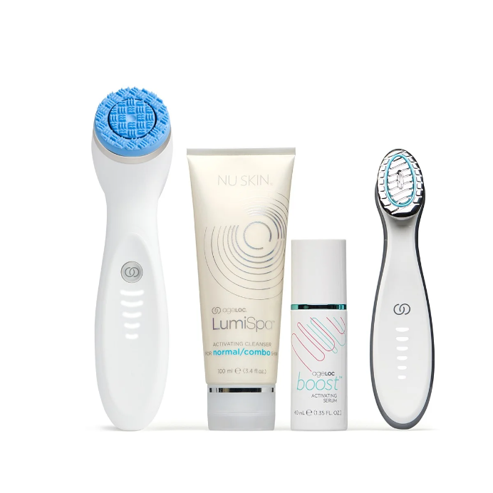 LumiBoost - LumiSpa iO + ageloc Boost