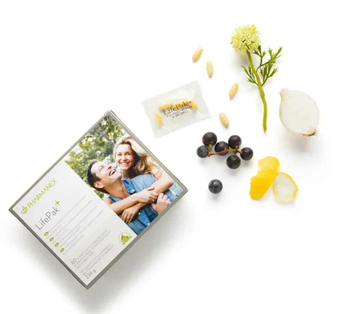 Lifepak+ a Marine Omega - Komplexný doplnok výživy