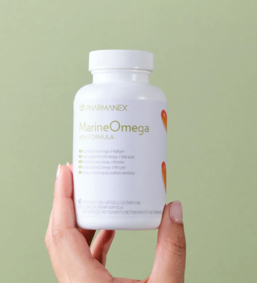 Marine Omega - Omega-3 mastné kyseliny