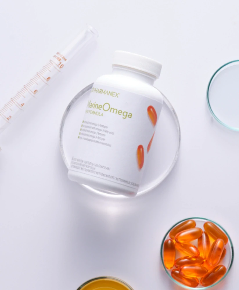 Marine Omega - Omega-3 mastné kyseliny