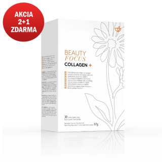 2+1 Zdarma - Beauty Focus Collagen - efektívny kolagén pre omladenú a revitalizovanú pleť